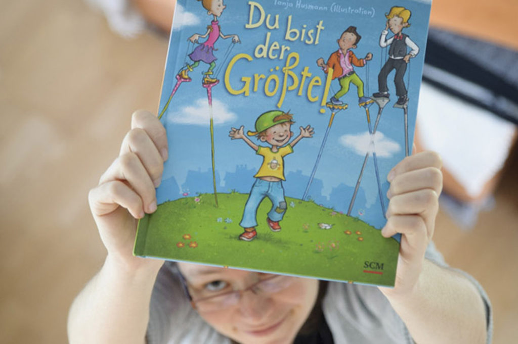 Du bist der Größte