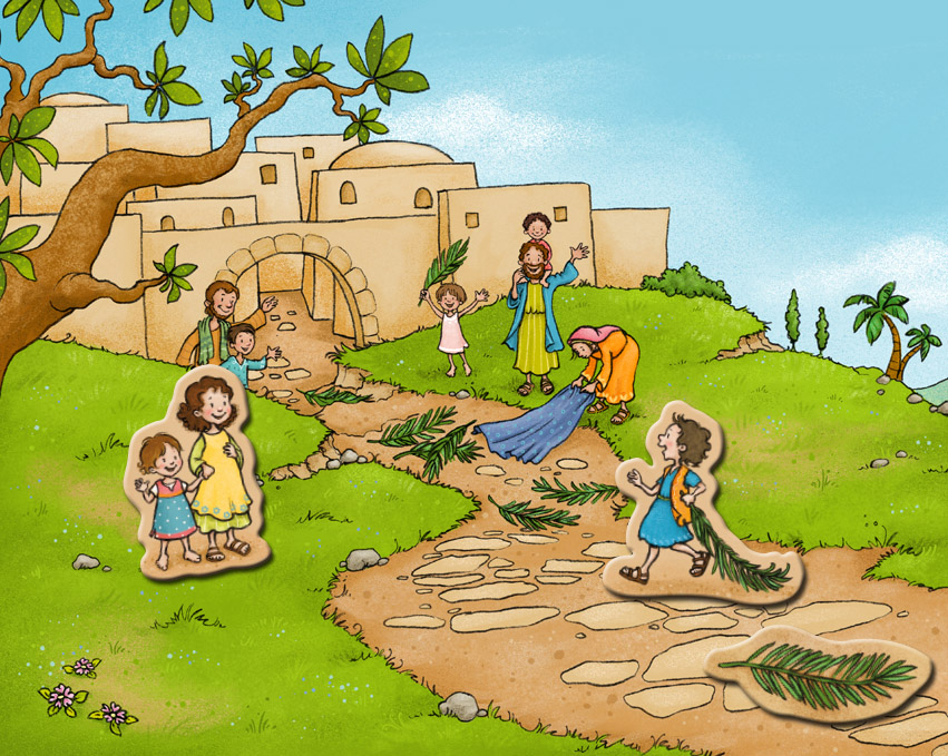 Meine Magnet-Bibel-Geschichten von Jesus