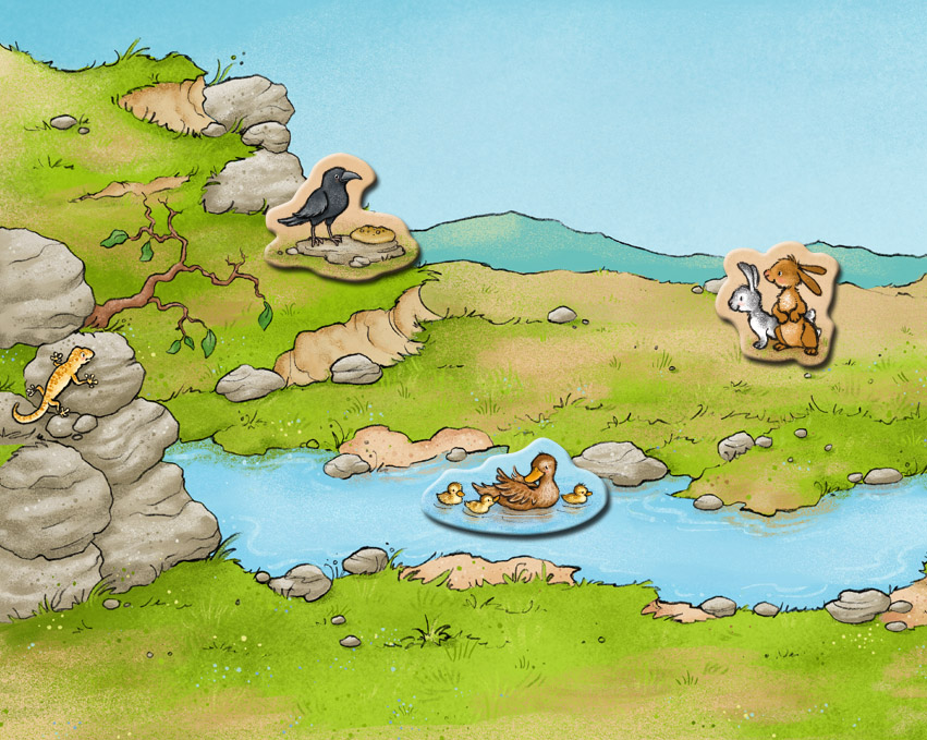 Meine Magnet-Bibel-Geschichten von Tieren