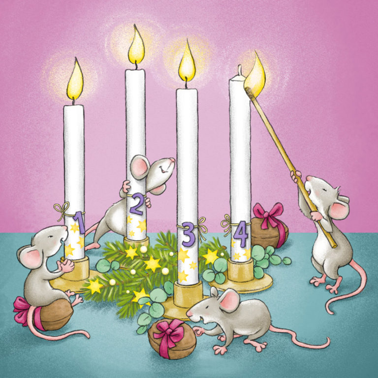 Allererste Weihnachtslieder