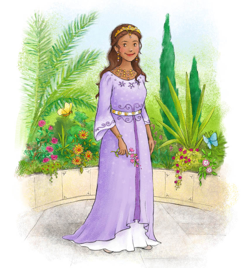 Meine Bibelprinzessinnen Kalender 2015 Esther