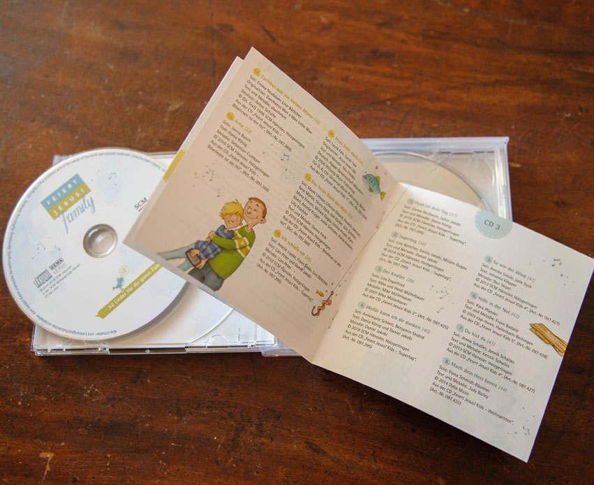 Feiert Jesus Family CD