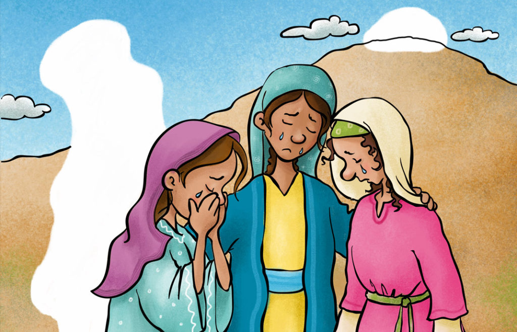 Rubbel-Rätsel-Heft Wiedersehen in Emmaus