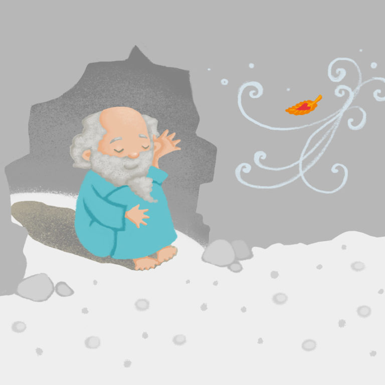 Gemeindebrief Kinderseite Elia begegnet Gott