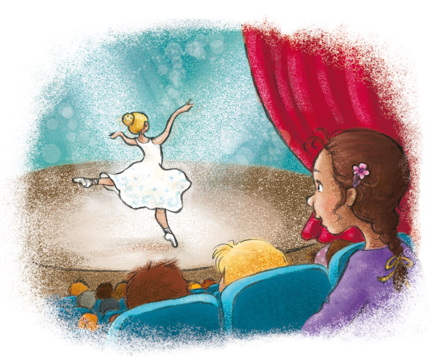 Lies mit mir! Hannas Traum vom Ballett