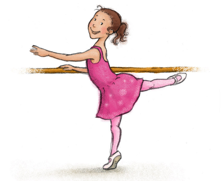 Lies mit mir! Hannas Traum vom Ballett