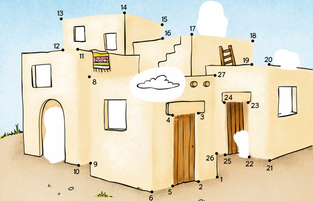 Rubbel-Rätsel-Heft Ein König wird ausgetrickst