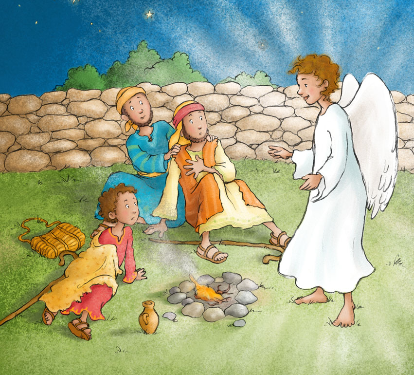 Kommt doch mit nach Bethlehem