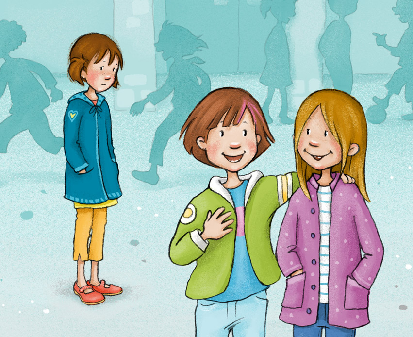 Lies mit mir! Allerbeste Freundinnen