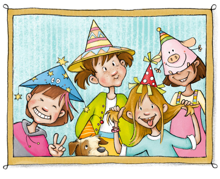 Lies mit mir! Allerbeste Freundinnen