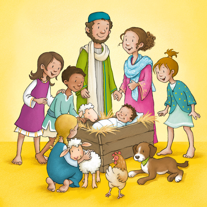 Allererste Weihnachtslieder