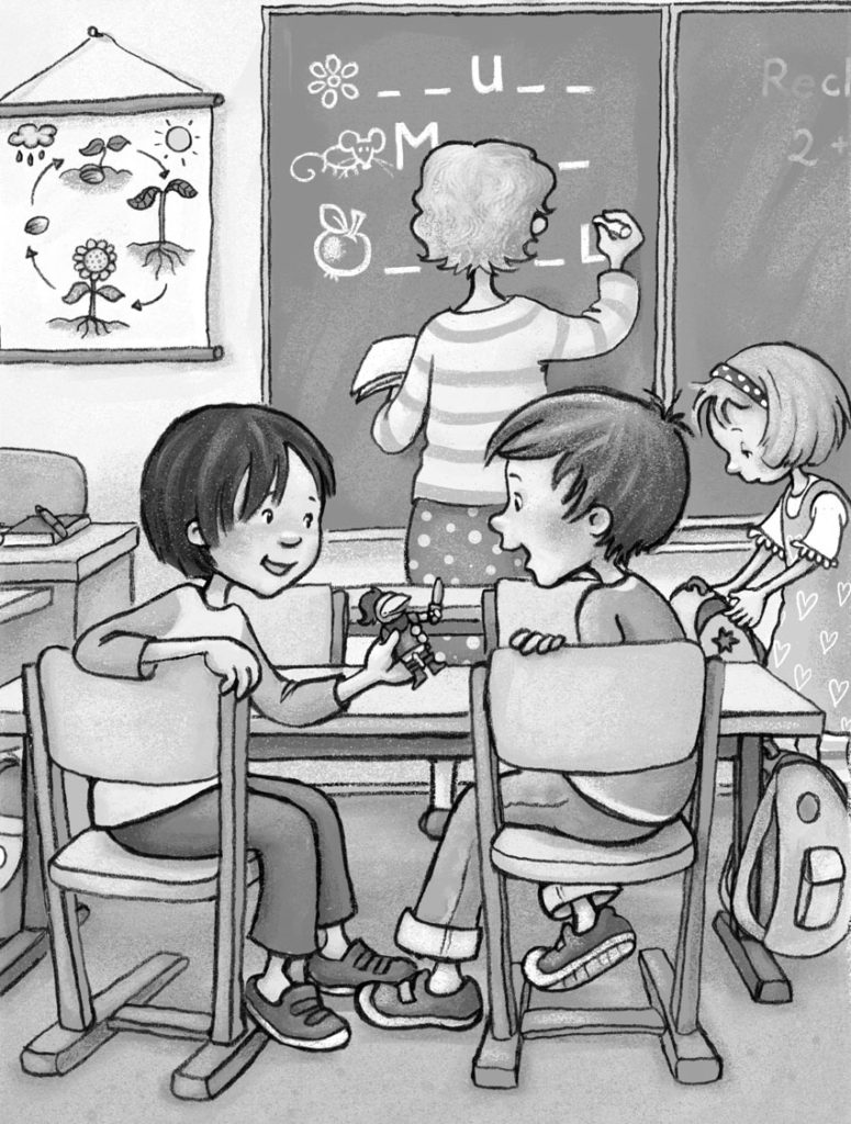 Tim Brenners Schulabenteuer