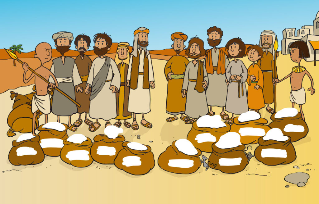 Rubbel-Rätsel-Heft Ein Junge wird verkauft