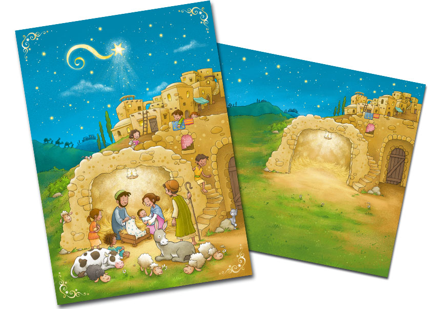 Kalenderbild und Magnetfläche 2022