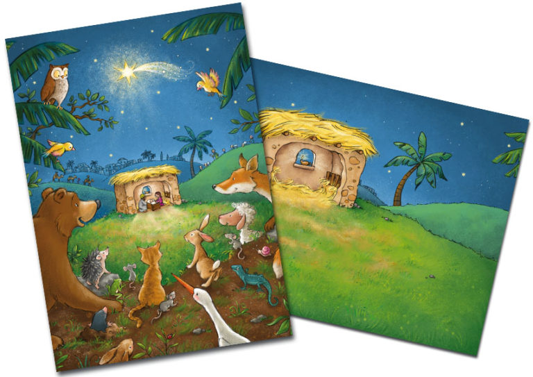 Kalender und Magnetfläche 2016