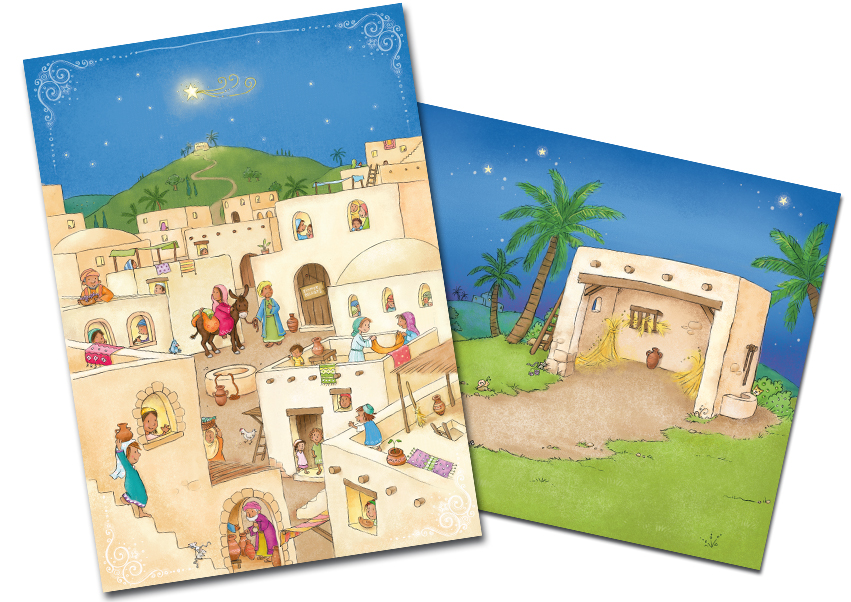 Kalenderbild und Magnetfläche 2013