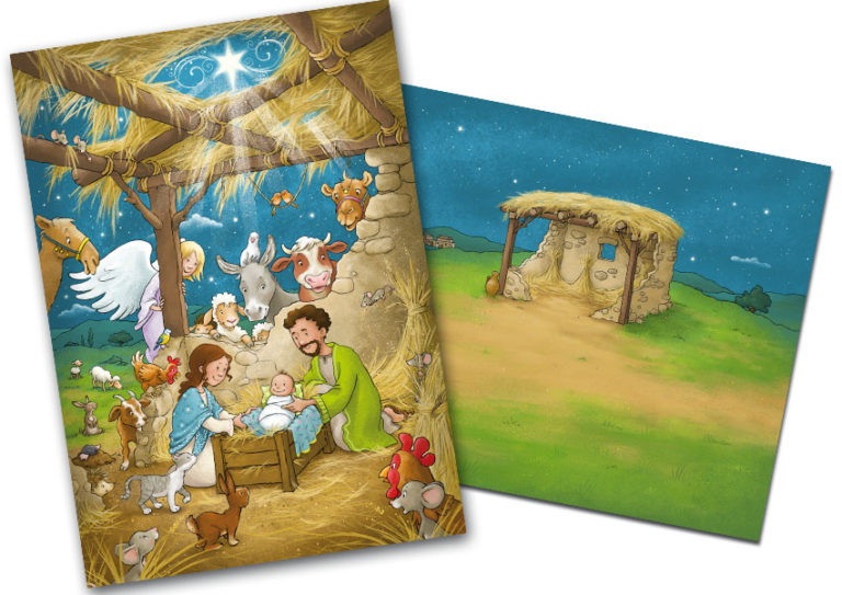 Kalender und Magnetfläche 2020