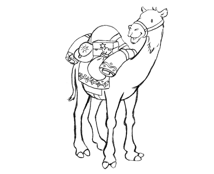 Lukas, der Stern und die geheimnisvollen Fremden