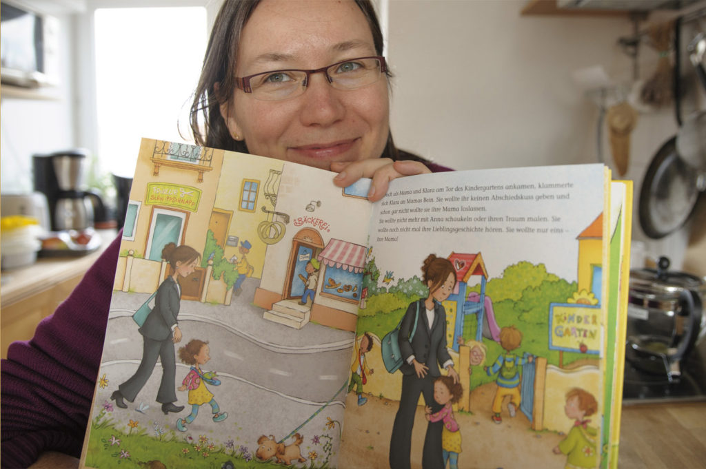 Als meine Mama einen Tag im Kindergarten blieb