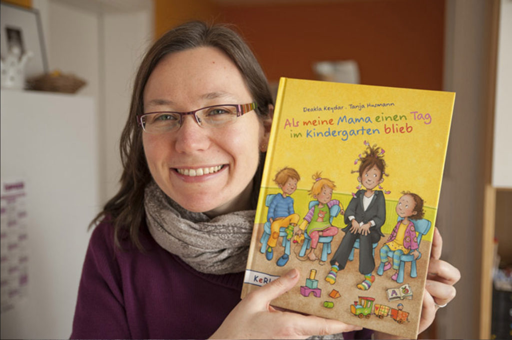 Als meine Mama einen Tag im Kindergarten blieb