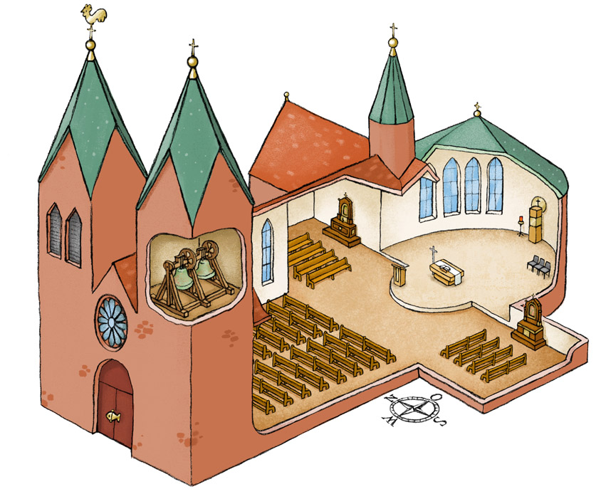 Rund um den Glauben - 99 Fragen und Antworten