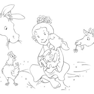 Lea und die Tiere