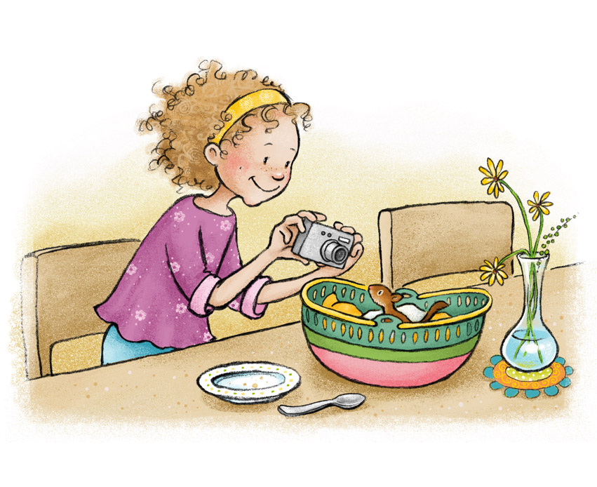 Lies mit mir! Leni und das Eichhörnchen