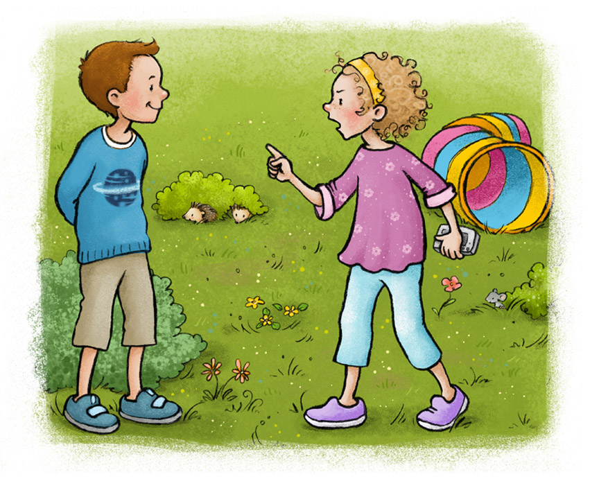 Lies mit mir! Leni und das Eichhörnchen