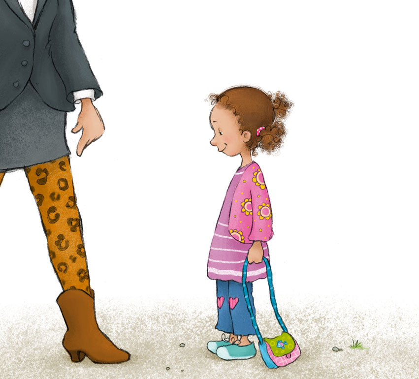 Als meine Mama einen Tag im Kindergarten blieb