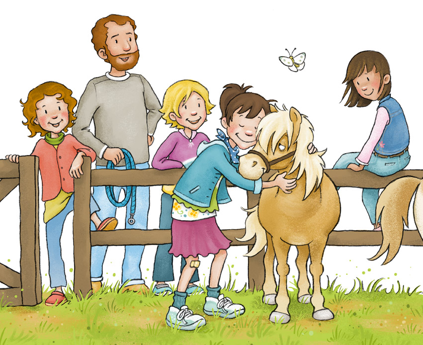 Lies mit mir! Lotte und die frechen Ponys