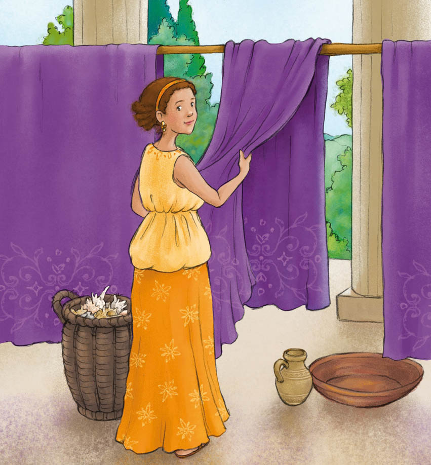 Meine Bibelprinzessinnen Kalender 2016 Lydia