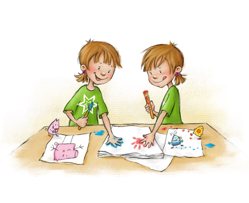 Streiche im Doppelpack