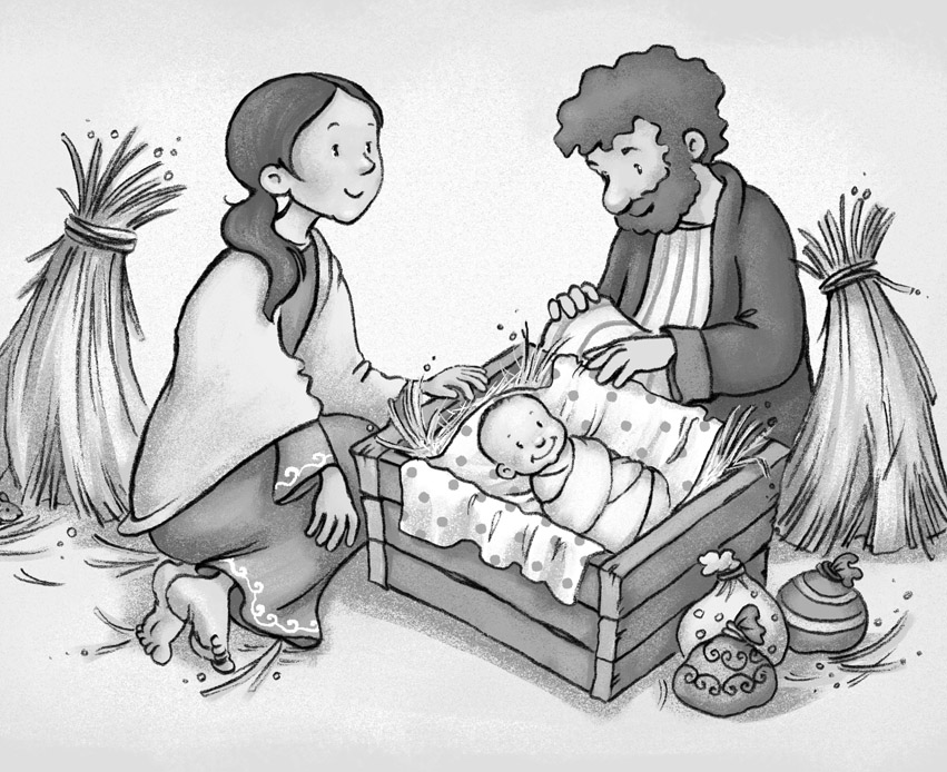 Lukas, der Stern und die geheimnisvollen Fremden