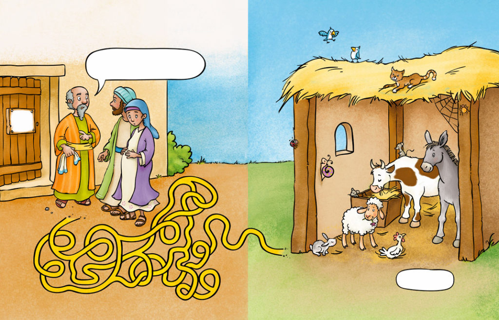 Rubbel-Rätsel-Heft Immer dem Stern nach