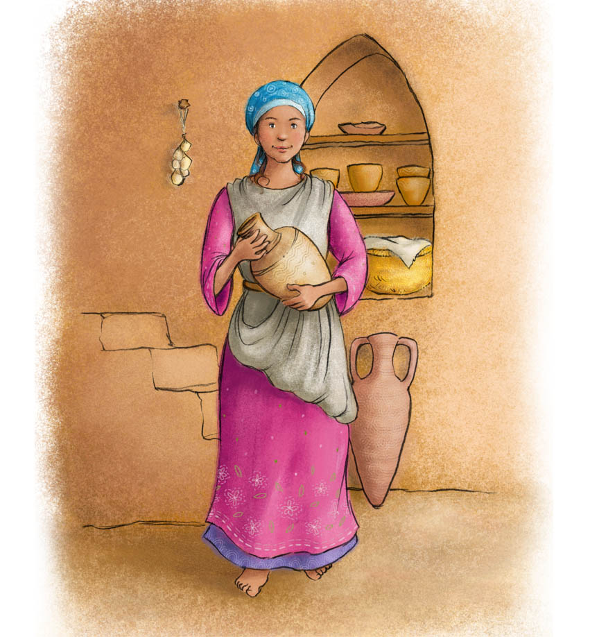 Meine Bibelprinzessinnen Kalender 2016 Martha