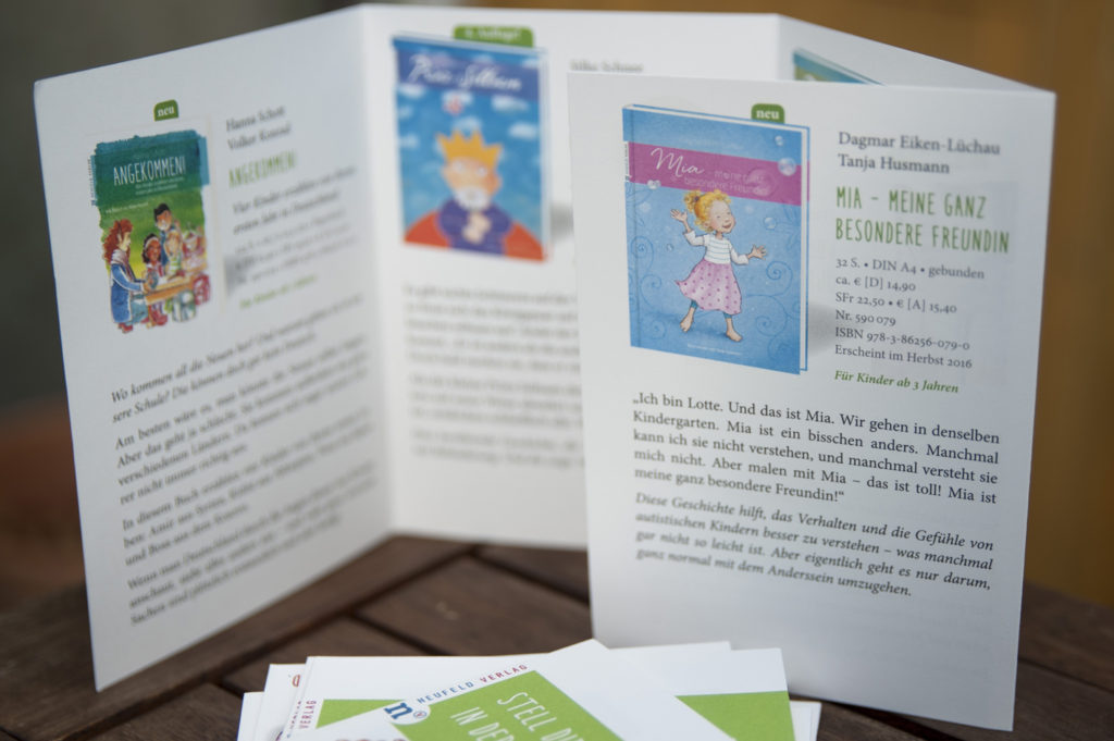 Mia - meine ganz besondere Freundin Neufeld Verlag