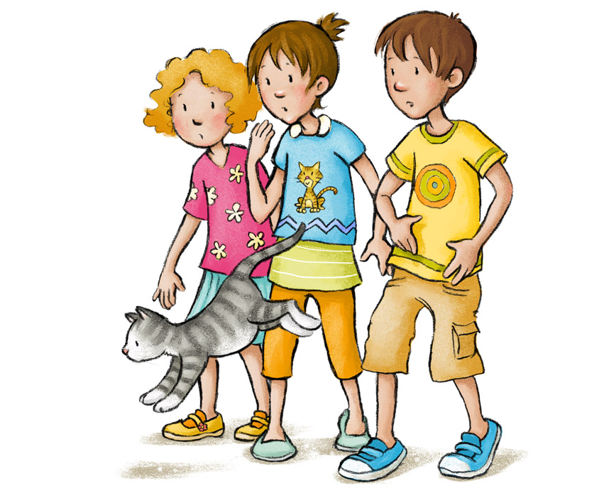 Lies mit mir! Ein Kätzchen sorgt für Wirbel