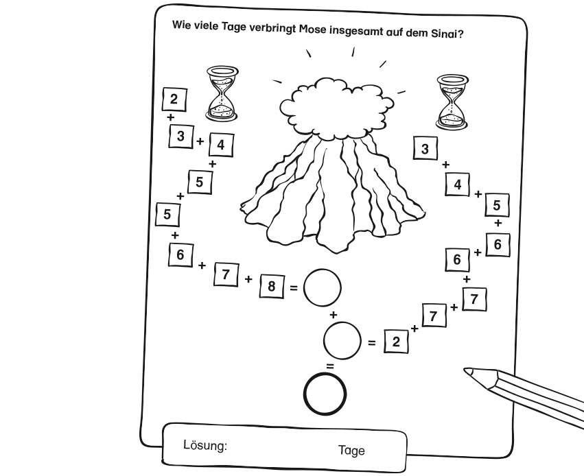Das geniale Bibel-Rätsel-Buch Flucht vor dem Pharao