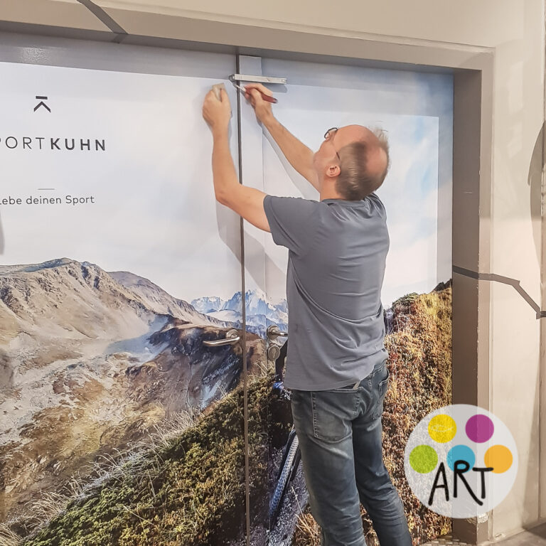 Ole Husmann als Visual Merchandiser