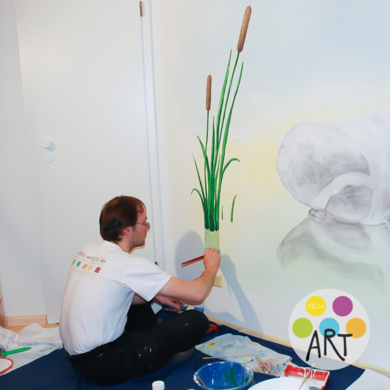 Ole Husmann Wandbild