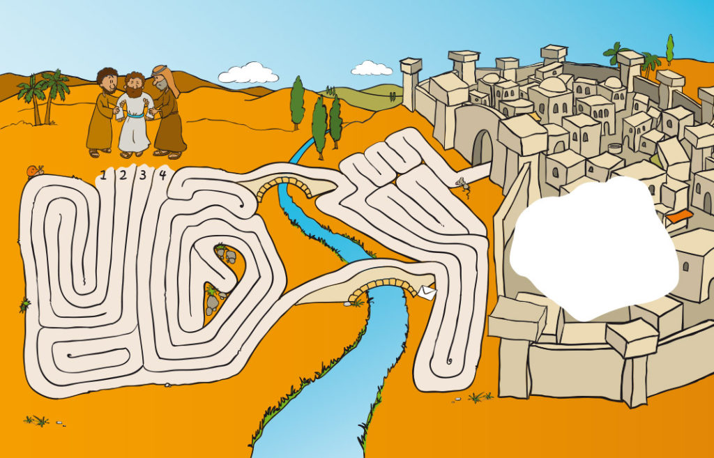 Rubbel-Rätsel-Heft Wie aus Saulus Paulus wurde