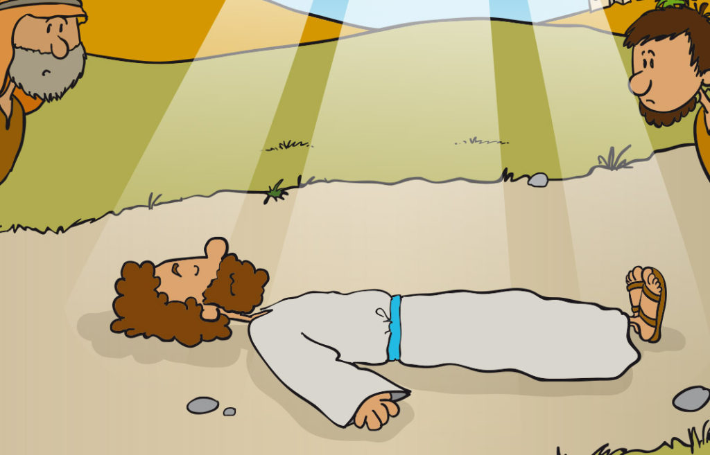 Rubbel-Rätsel-Heft Wie aus Saulus Paulus wurde