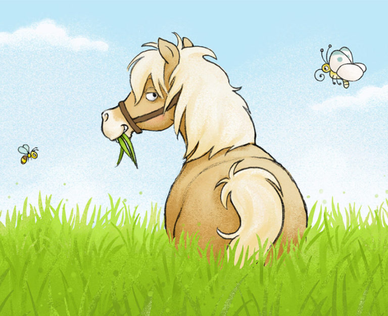 Lies mit mir! Lotte und die frechen Ponys