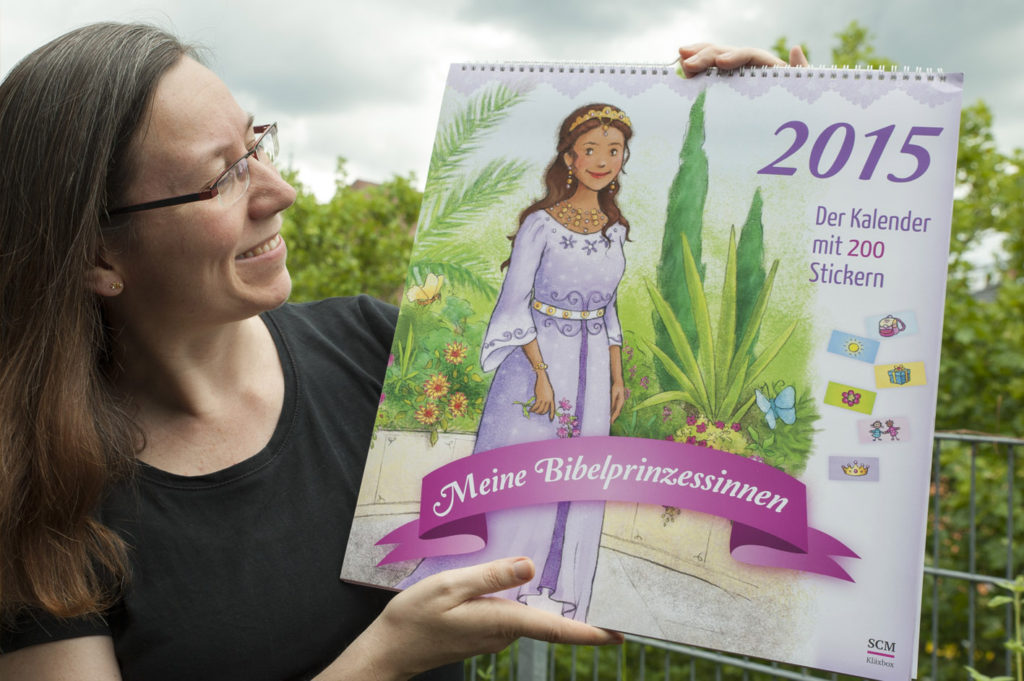 Kalender Meine Bibelprinzessinnen 2015