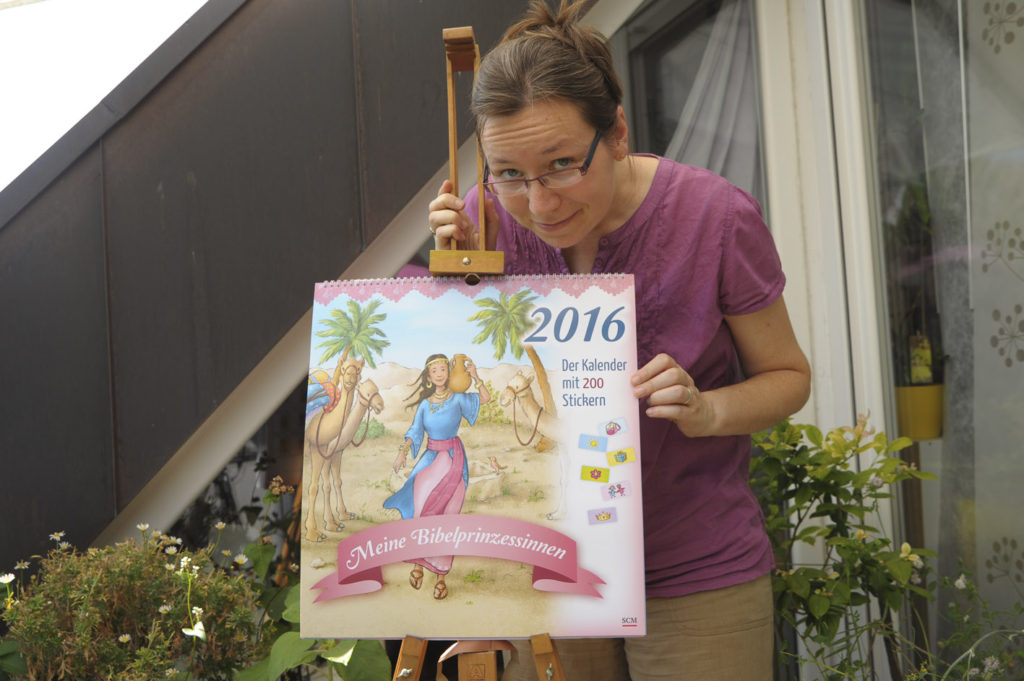 Kalender Meine Bibelprinzessinnen 2016