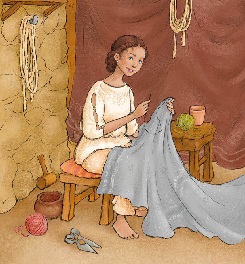 Meine Bibelprinzessinnen Kalender 2016 Priszilla