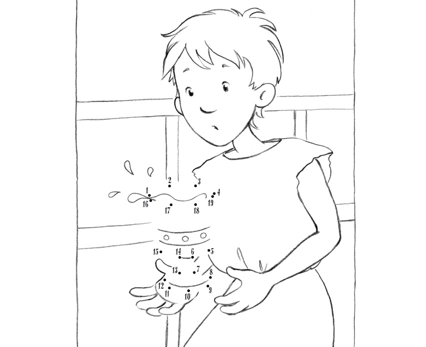 Lukas, der Stern und die geheimnisvollen Fremden