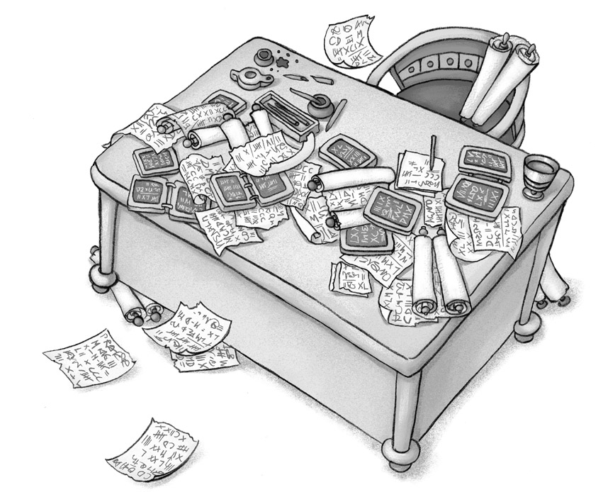 Lukas, der Stern und die geheimnisvollen Fremden