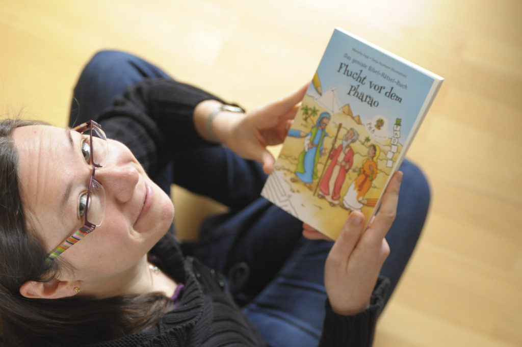 Das geniale Bibel-Rätsel-Buch