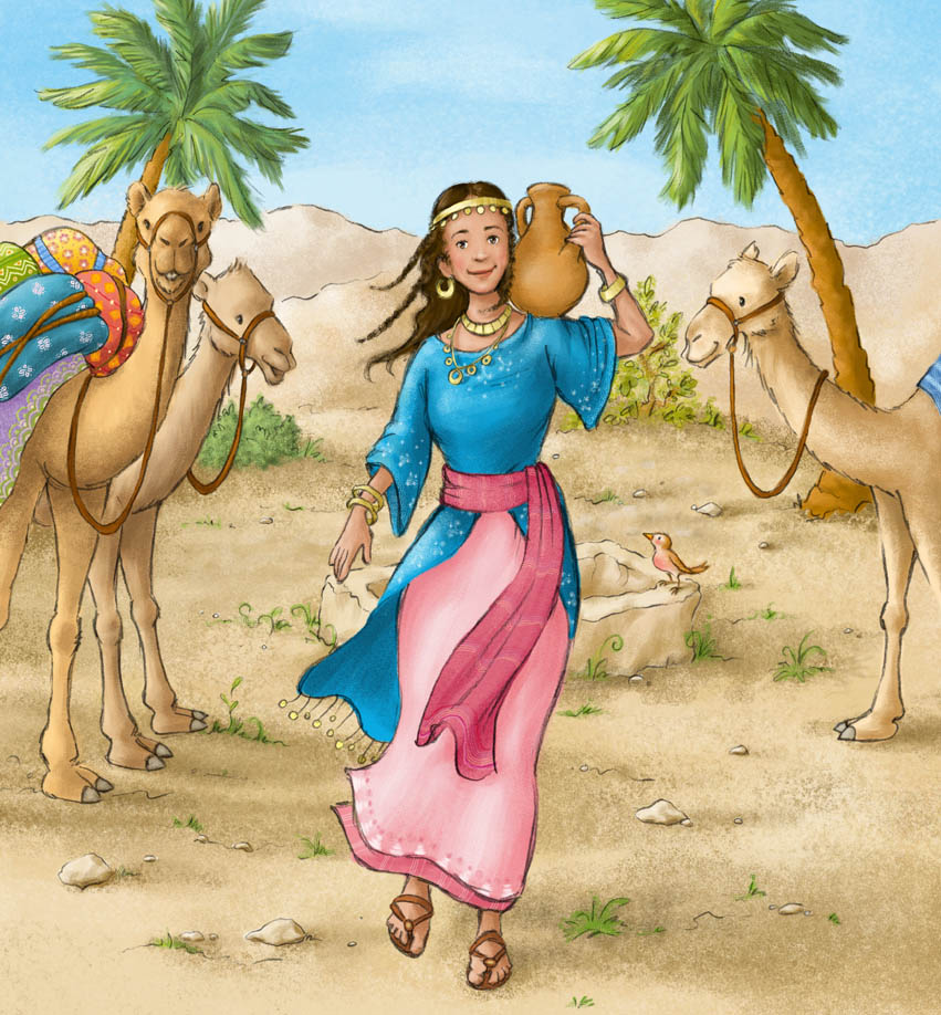 Meine Bibelprinzessinnen Kalender 2016 Rebekka